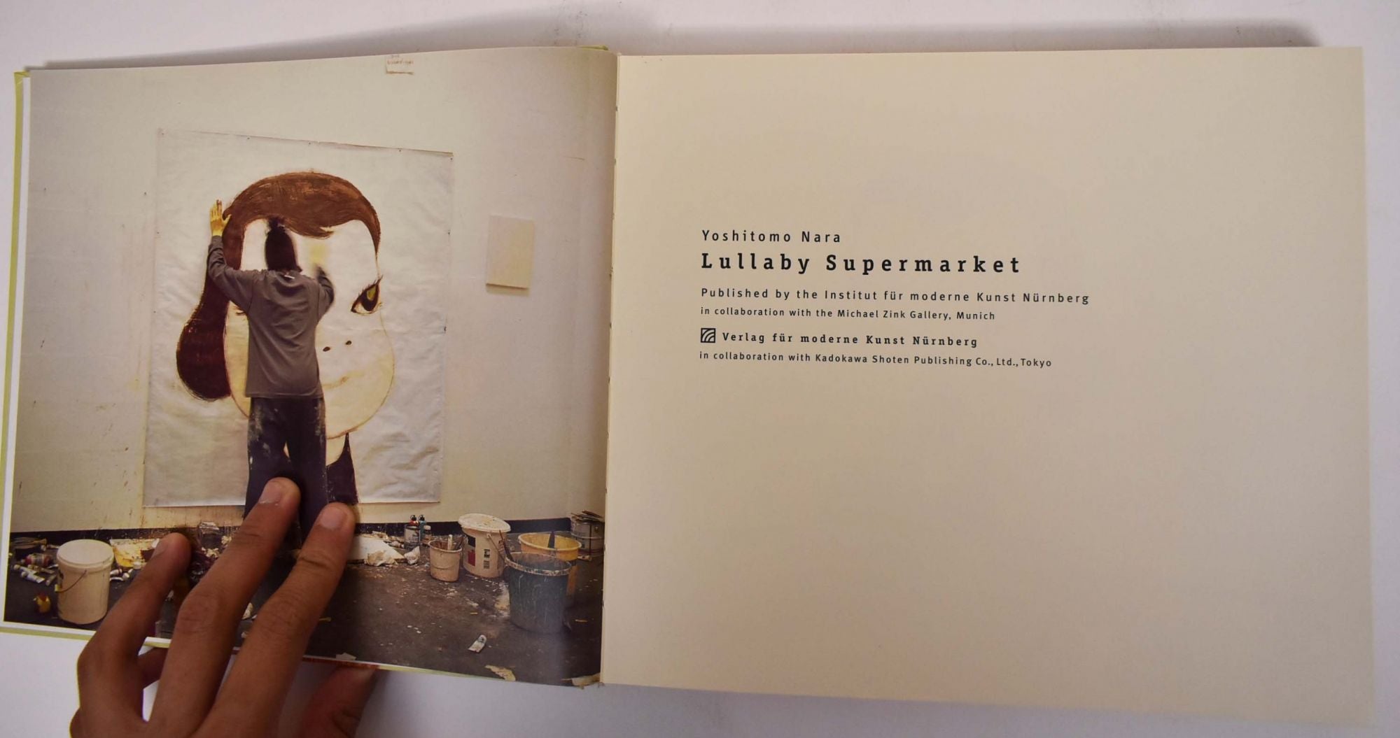 Yoshitomo Nara: Lullaby Supermarket 画集-