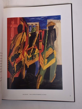 Jacob Lawrence: Moving Forward: Paintings, 1936-1999
