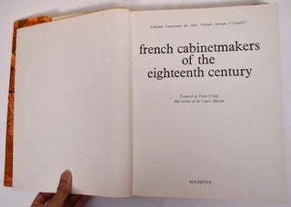 French Cabinetmakers of the Eighteenth Century