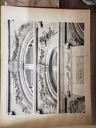 Le palais du Grand Trianon intérieurs; sculptures décoratives, meubles et bronzes