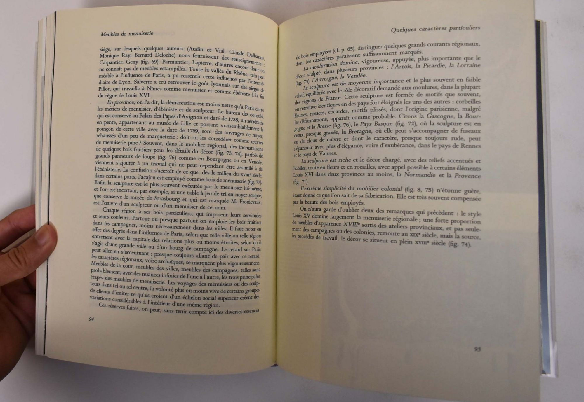 Les Meubles Francais du XVIIIe Siecle | Pierre Verlet