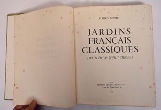 Jardins Francaise Classiques des XVIIe & XVIIIe Siecles