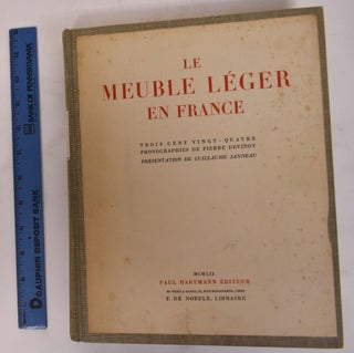 Item #172168 Le Mobile Leger en France. Guillame Janneau