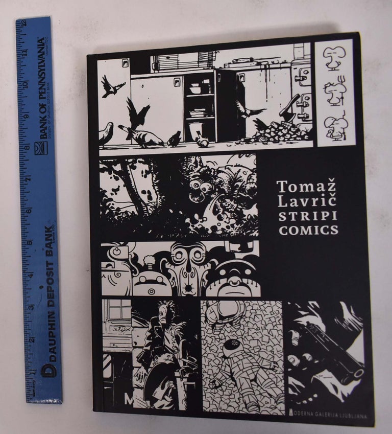 Item #172173 Tomaz Lavric: Stripi Comics. Tomaz Lavric.