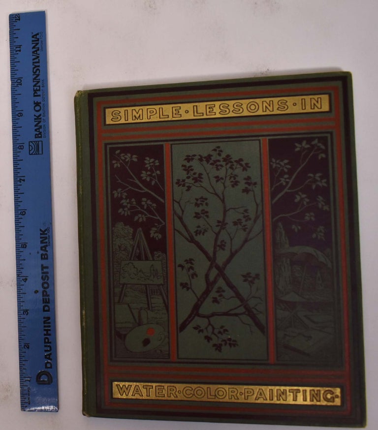 Item #172182 Vere Foster's Simple Lessons in Water-Color: Landscape. Vere Foster.
