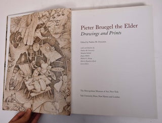 Pieter Bruegel the Elder: Drawings and Prints