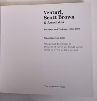 Venturi, Scott Brown & Associates: