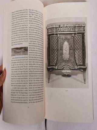 The Frick Collection : An Illustrated Catalogue. V: Furniture Italian & French (+) VI: Furniture and Gilt Bronzes: French (2-Volume set)