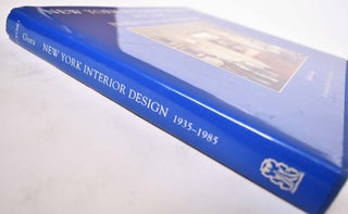 New York Interior Design, 1935-1985: Inventors of Tradition
