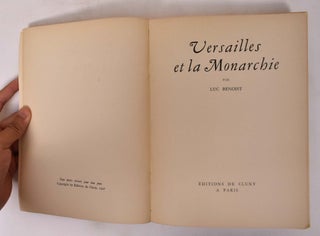 Versailles et la Monarchie, Volume 5