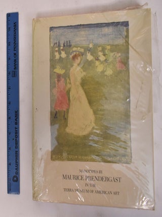 Item #172273 Monotypes by Maurice Prendergast in the Terra Museum of American Art. Cecily Langdale