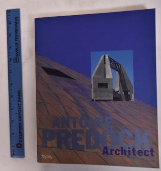 Item #172301 Antoine Predock, Architect. Brad Collins