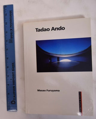 Item #172317 Tadao Ando. Masao Furuyama
