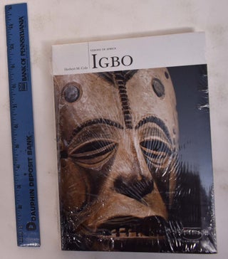 Item #172318 Igbo. Herbert M. Cole