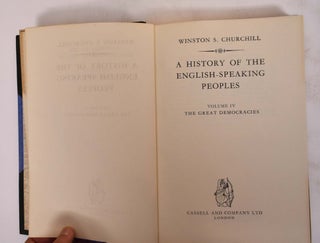 A History of The English-Speaking Peoples (4-Volume Set)
