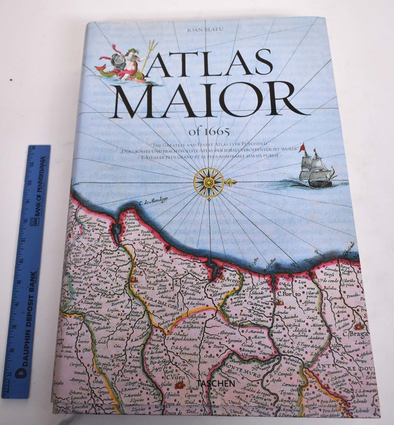 Item #172357 Atlas maior of 1665. Joan Blaeu, P C. J. van der Krogt.