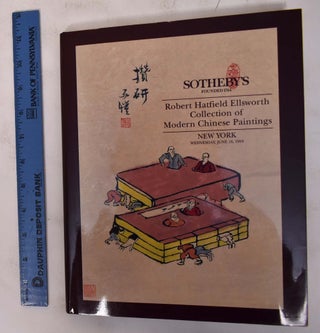 Item #172411 Robert Hatfield Ellsworth Collection of Modern Chinese Paintings. Sotheby's