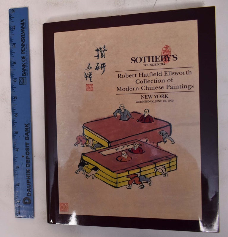 Item #172411 Robert Hatfield Ellsworth Collection of Modern Chinese Paintings. Sotheby's.