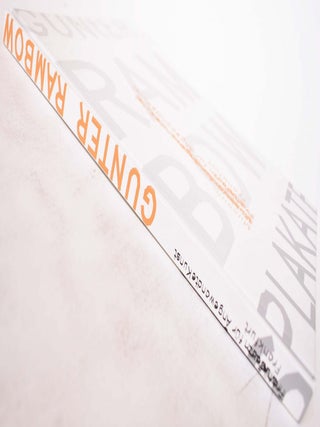 Gunter Rambow: Plakate Posters