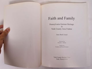 Faith and Family: Pennsylvania German Heritage in York County Area Fraktur