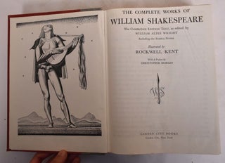 Item #172447 The Complete Works of William Shakespeare: The Cambridge Edition Text. William...