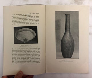 A Memorial Exhibition of Porcelain and Stoneware by Adelaide Alsop Robineau, 1865-1929