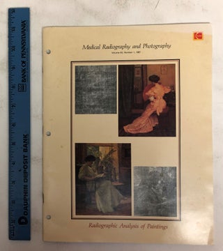 Item #172461 Medical Radiography and Photography: Radiographic Analysis of Paintings, Volume 63,...