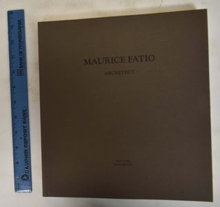 Maurice Fatio: Architect