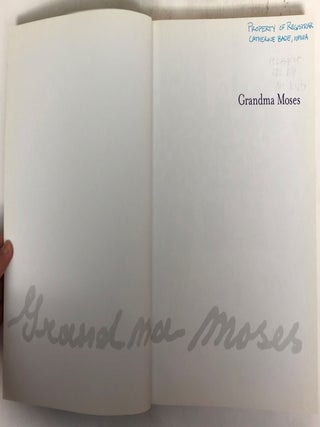 Grandma Moses in the 21st Century
