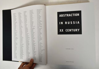 Abstraction in Russia: XX Century