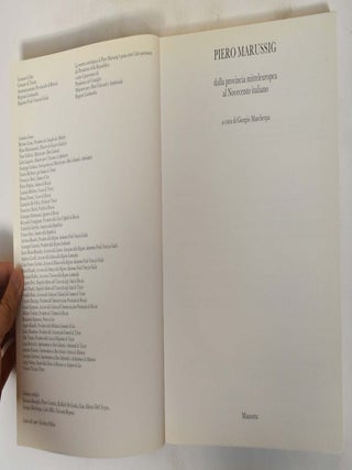 Piero Marussig: Dalla provincia mitteleuropea al Novecento italiano