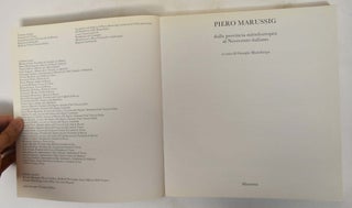 Piero Marussig: Dalla provincia mitteleuropea al Novecento italiano