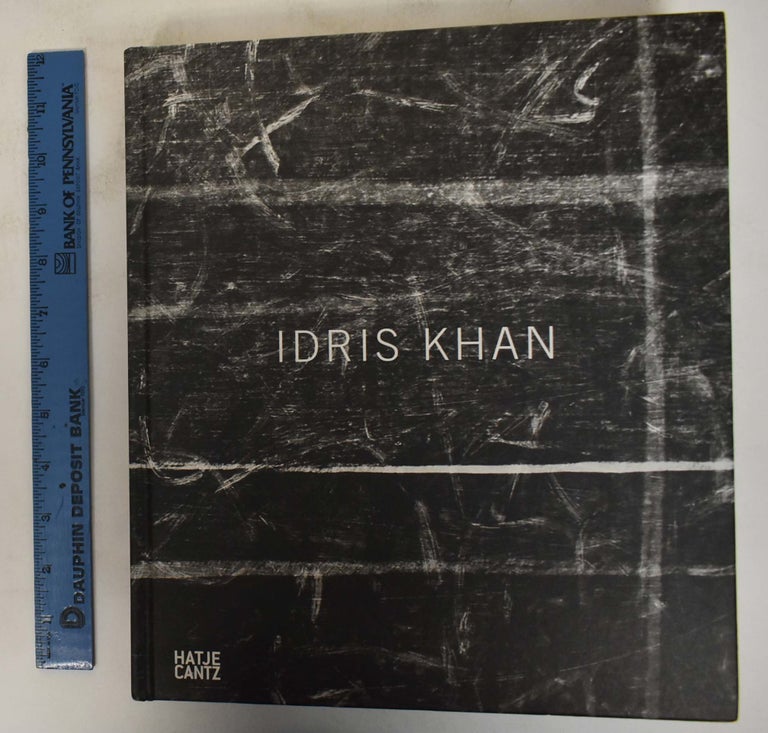 Item #172530 Idris Khan: A World Within. Oliver Basciano, Idris Khan, Thomas Marks.