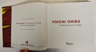Yoichi Ohira: a Phenomenon in Glass