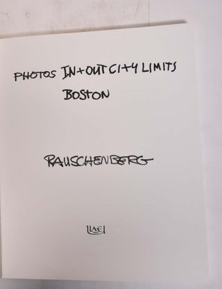 Photos in + Out City Limits Boston