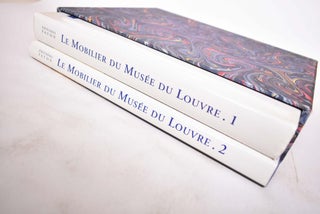 Item #172692 Le Mobilier du Musee du Louvre, Two Volume Set. Daniel Alcouffe, Edmond de...