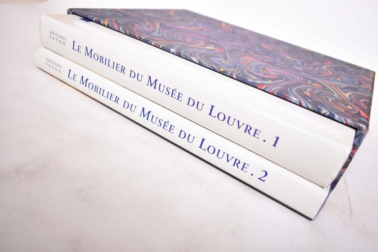 Item #172692 Le Mobilier du Musee du Louvre, Two Volume Set. Daniel Alcouffe, Edmond de Rotschild, Anne Dion Tenenbaum.