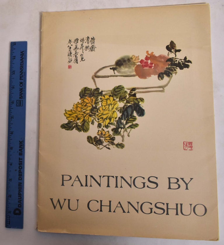 Item #172699 Paintings by Wu Changshuo. Wu Changshuo.