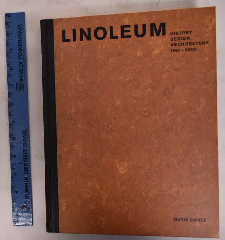 Item #172719 Linoleum: History, Design, Architecture, 1882-2000. Gerhard Kaldewei.