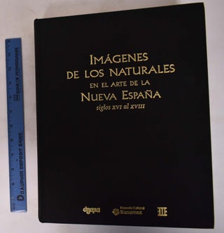 Item #172723 Imagenes de los Naturales en el Arte de la Nueva Espana: Siglos XVI al XVIII. Elisa...