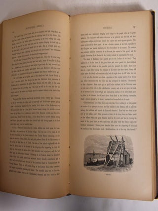 Picturesque America, The Land We Live In: A Delineation by Pen and Pencil of the Mountains, Rivers, Lakes, Forests, Water-Falls, Shores, Cañons, Valleys, Cities, and Other Picturesque Features of Our Country. 2 Volumes