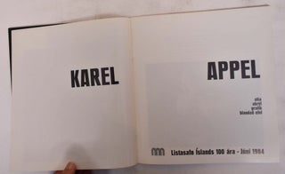 Karel Appel: Olia, Akryl, Grafik, Blandao Efni