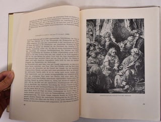 Die Radierungen Rembrandts: Originale und Drucke, Studien uber Inhalt und Komposition.