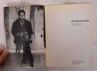 Hundertwasser: Peintures Recentes