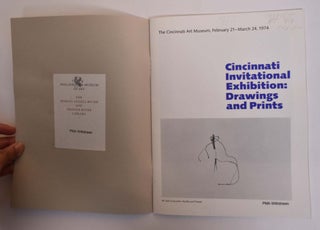 Cincinnati Invitational Exhibiton: Drawings and Prints