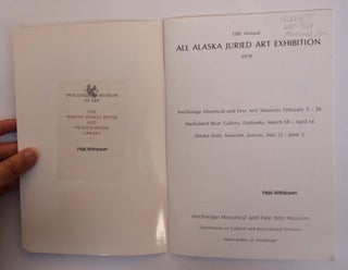 13th Annual All Alaska Juried Art Exhibition