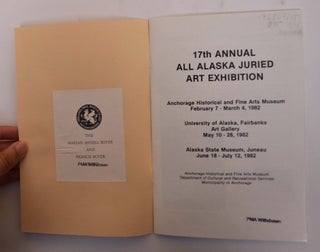 17th Annual All Alaska Juried Art Exhibition