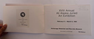 XVIII Annual All Alaska Juried Art Exhibition