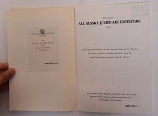 14th Annual All Alaska Juried Art Exhibition