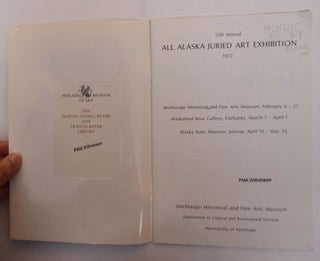 12th Annual All Alaska Juried Art Exhibition